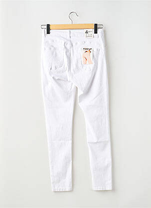 Jeans skinny taille normale taille normale blanc ANA LUCY femme