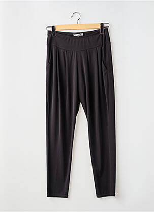 Pantalon slim taille élastique taille normale noir QUINZE HEURES TRENTE femme