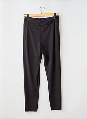 Pantalon slim taille élastique taille normale noir QUINZE HEURES TRENTE femme