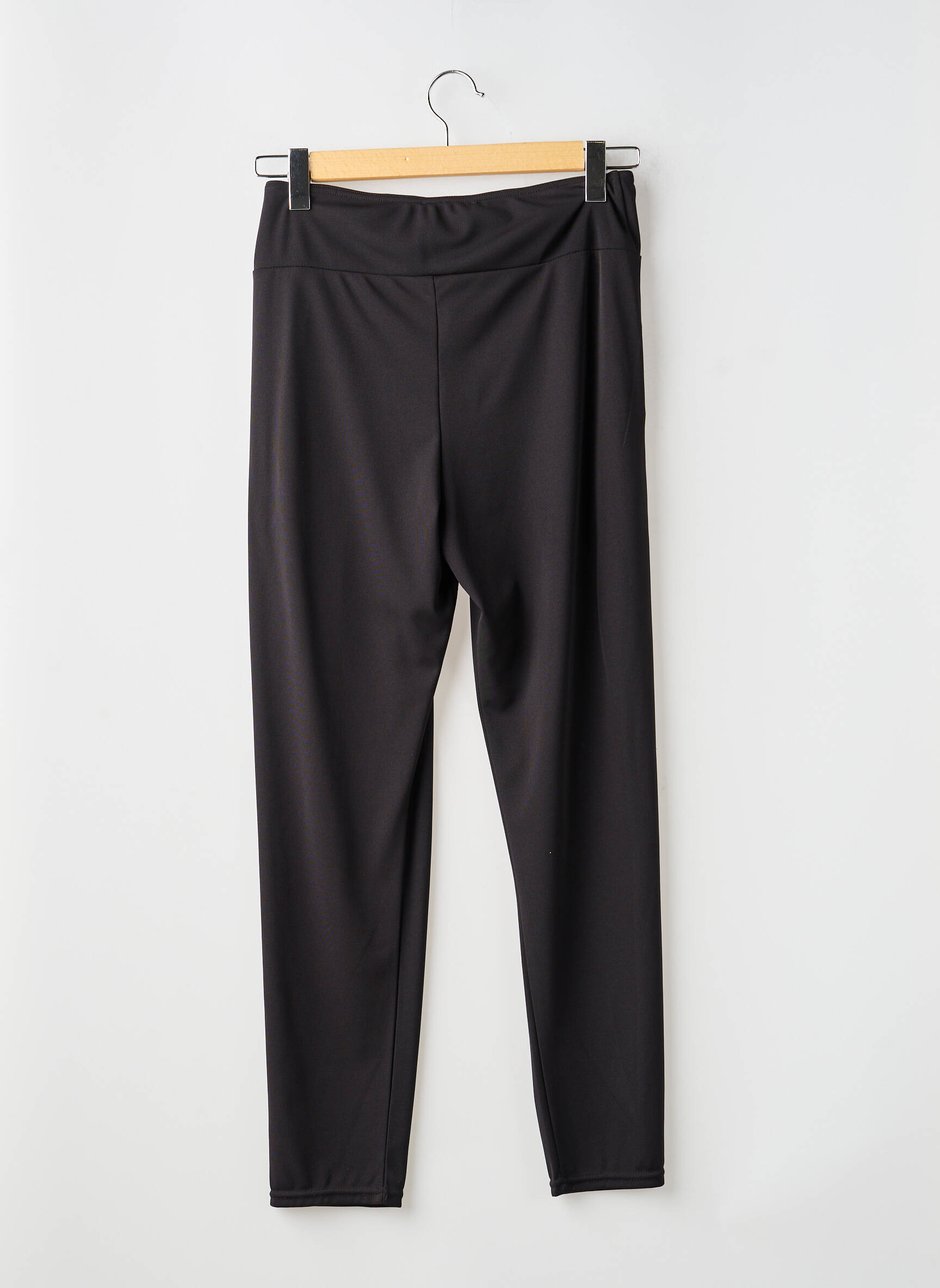 Pantalon slim taille élastique taille normale noir QUINZE HEURES TRENTE femme