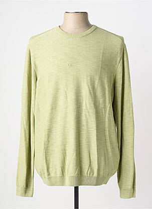 Pull stretch manches longues vert NO EXCESS homme