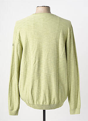 Pull stretch manches longues vert NO EXCESS homme
