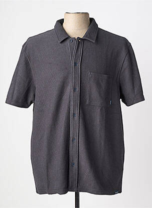 Chemise manches courtes poches gris GARCIA homme