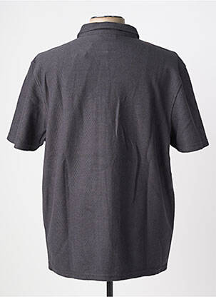 Chemise manches courtes poches gris GARCIA homme