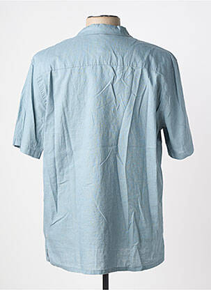 Chemise manches courtes coupe cintrée bleu TIFFOSI homme