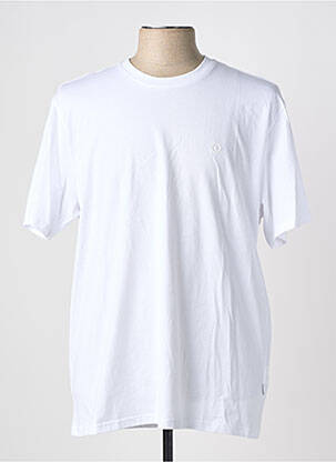 T-shirt stretch manches courtes blanc TIFFOSI homme