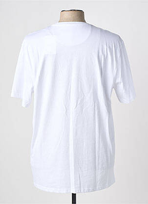 T-shirt stretch manches courtes blanc TIFFOSI homme