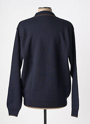Gilet manches longues manches longues bleu COFOX homme
