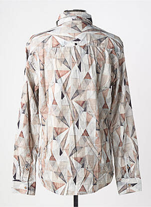 Chemise manches longues imprimé fantaisie gris NO EXCESS homme