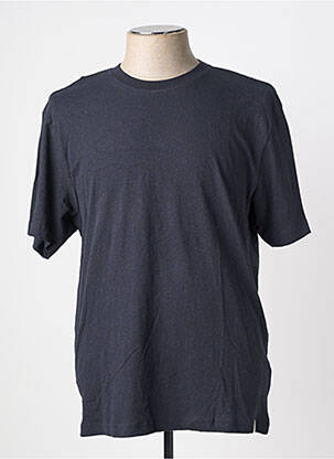 T-shirt coupe cintrée manches courtes bleu TIFFOSI homme