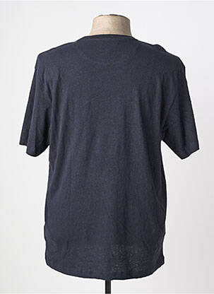 T-shirt coupe cintrée manches courtes bleu TIFFOSI homme