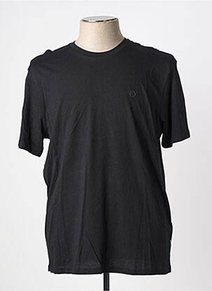 T-shirt coupe cintrée manches courtes noir TIFFOSI homme