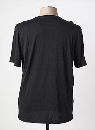 T-shirt coupe cintrée manches courtes noir TIFFOSI homme