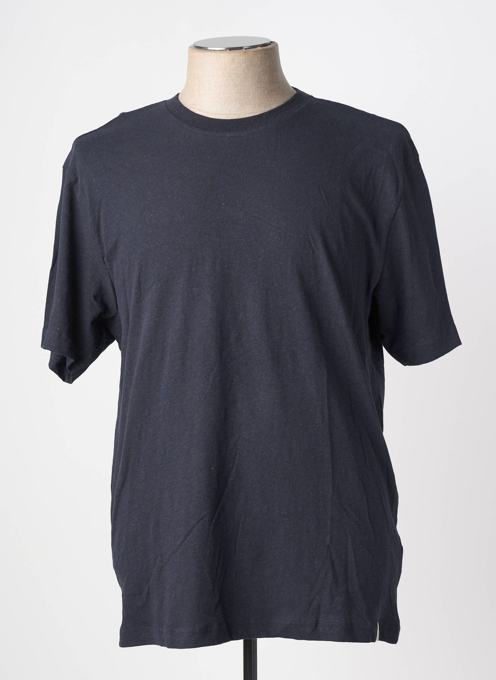 T-shirt coupe cintrée manches courtes bleu TIFFOSI homme