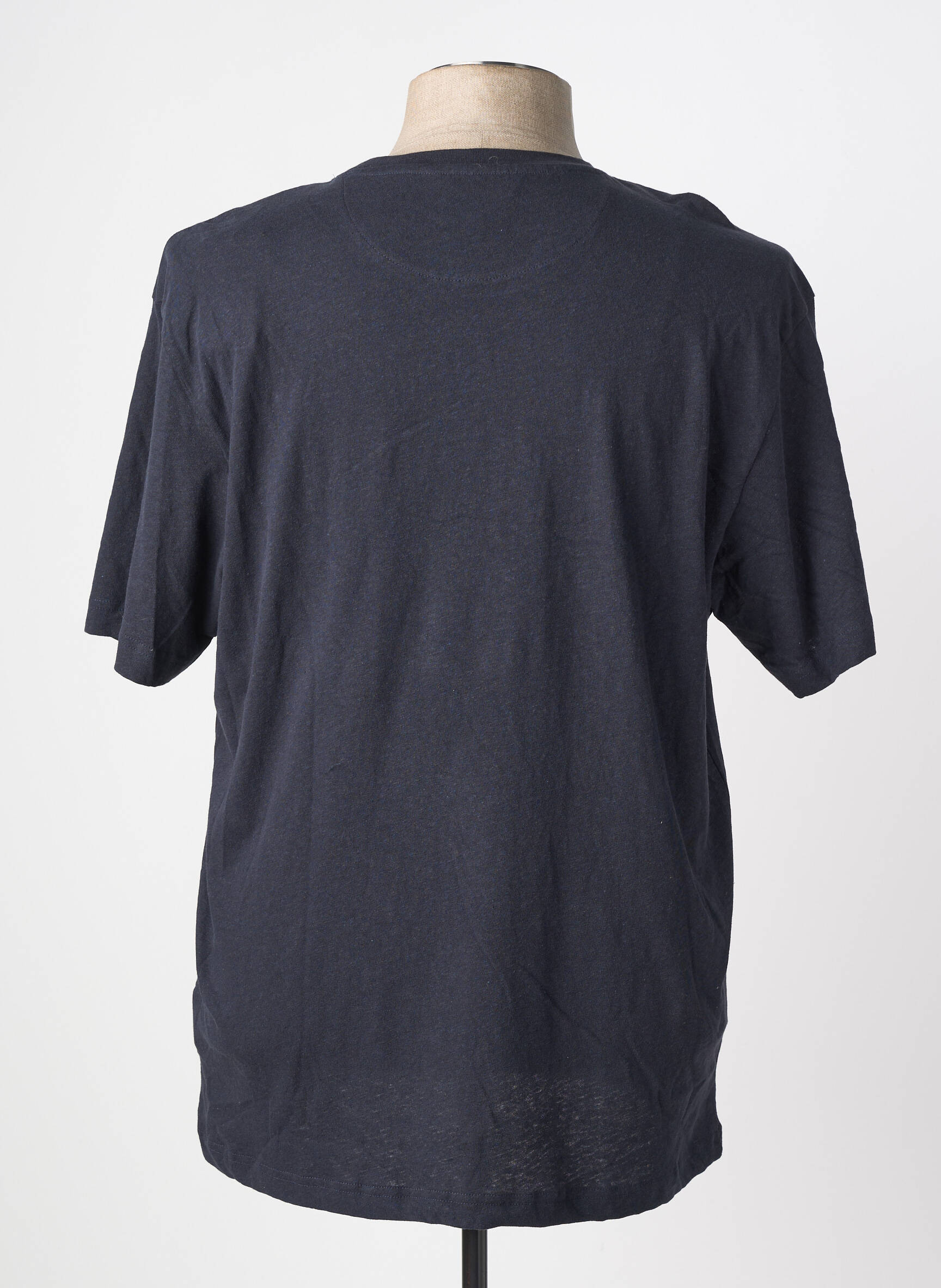 T-shirt coupe cintrée manches courtes bleu TIFFOSI homme