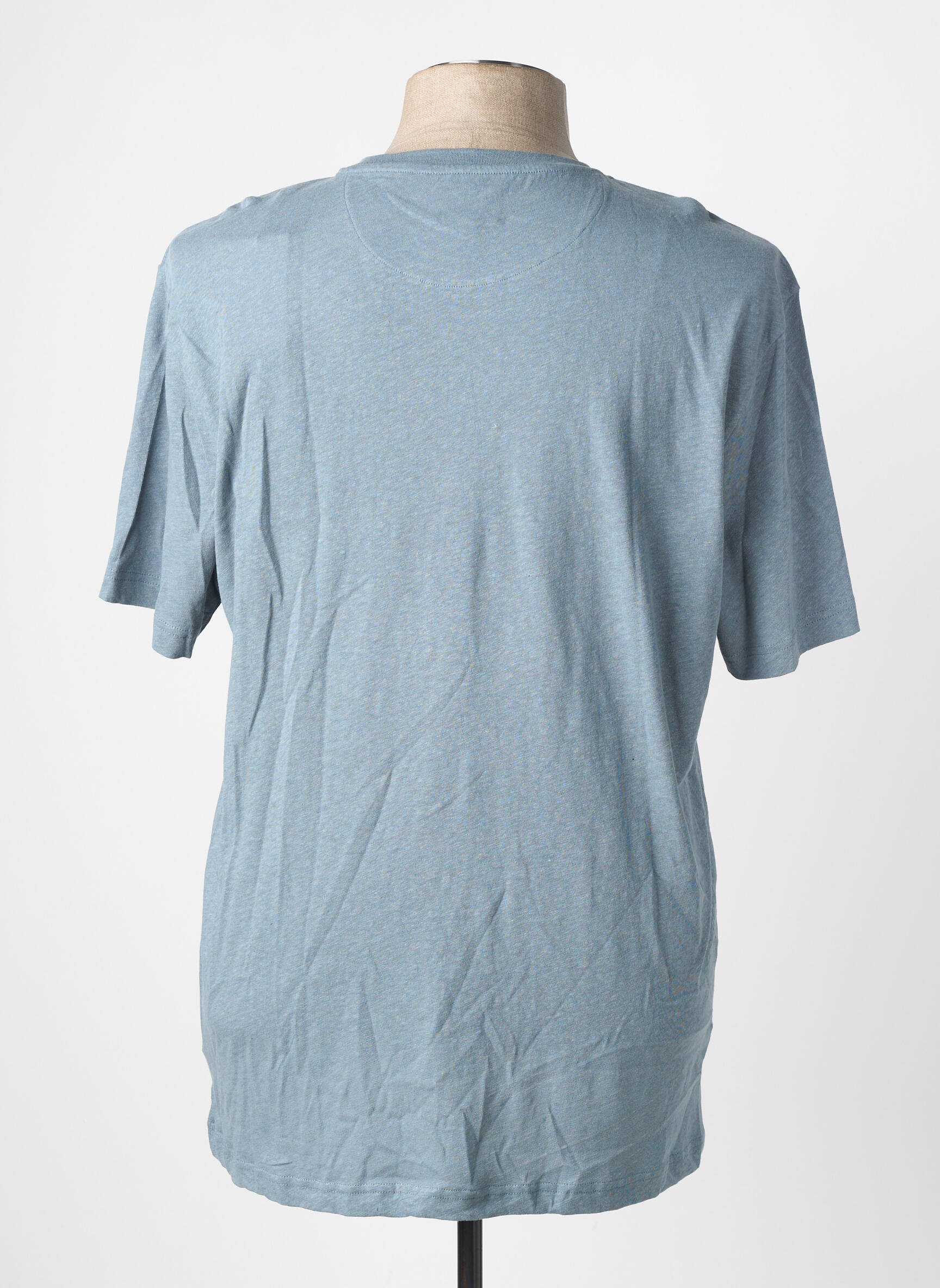 T-shirt coupe cintrée manches courtes vert TIFFOSI homme