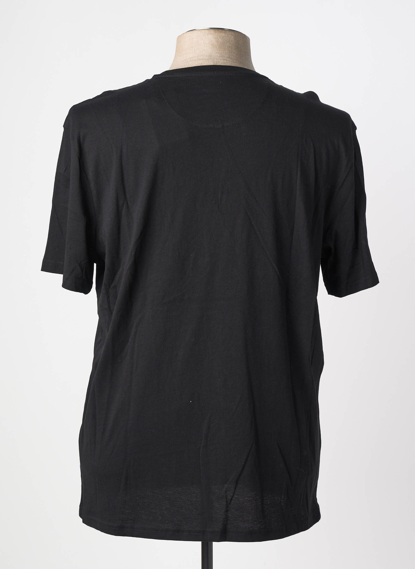 T-shirt coupe cintrée manches courtes noir TIFFOSI homme