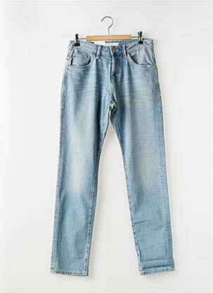 Jeans coupe slim stretch taille normale bleu TOM TAILOR homme