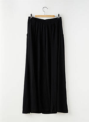 Jupe longue coupe droite noir KAFFE femme