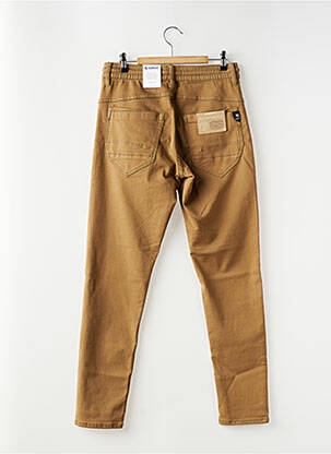 Pantalon slim stretch taille normale marron GARCIA homme