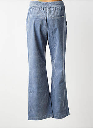Pantalon large poches taille normale bleu GARCIA femme