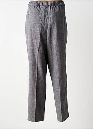 Pantalon droit stretch taille normale gris KAFFE femme