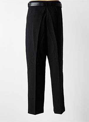 Pantalon droit stretch taille normale noir CREAM femme