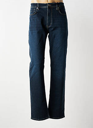 Jeans coupe droite stretch taille normale bleu FREEMAN T.PORTER homme