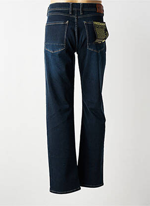 Jeans coupe droite stretch taille normale bleu FREEMAN T.PORTER homme