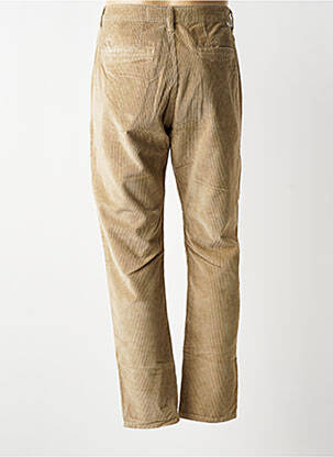 Pantalon droit tissage velours taille normale beige FREEMAN T.PORTER homme