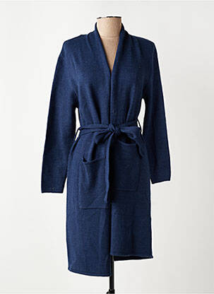 Gilet manches longues stretch bleu TIFFOSI femme