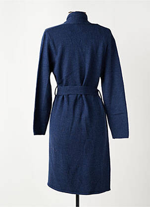 Gilet manches longues stretch bleu TIFFOSI femme