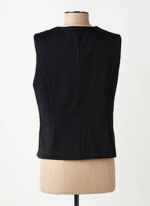 Top stretch sans manche noir CREAM femme