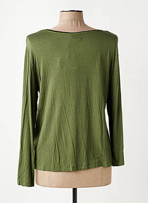 T-shirt manches longues manches longues vert LA FIANCÉE femme
