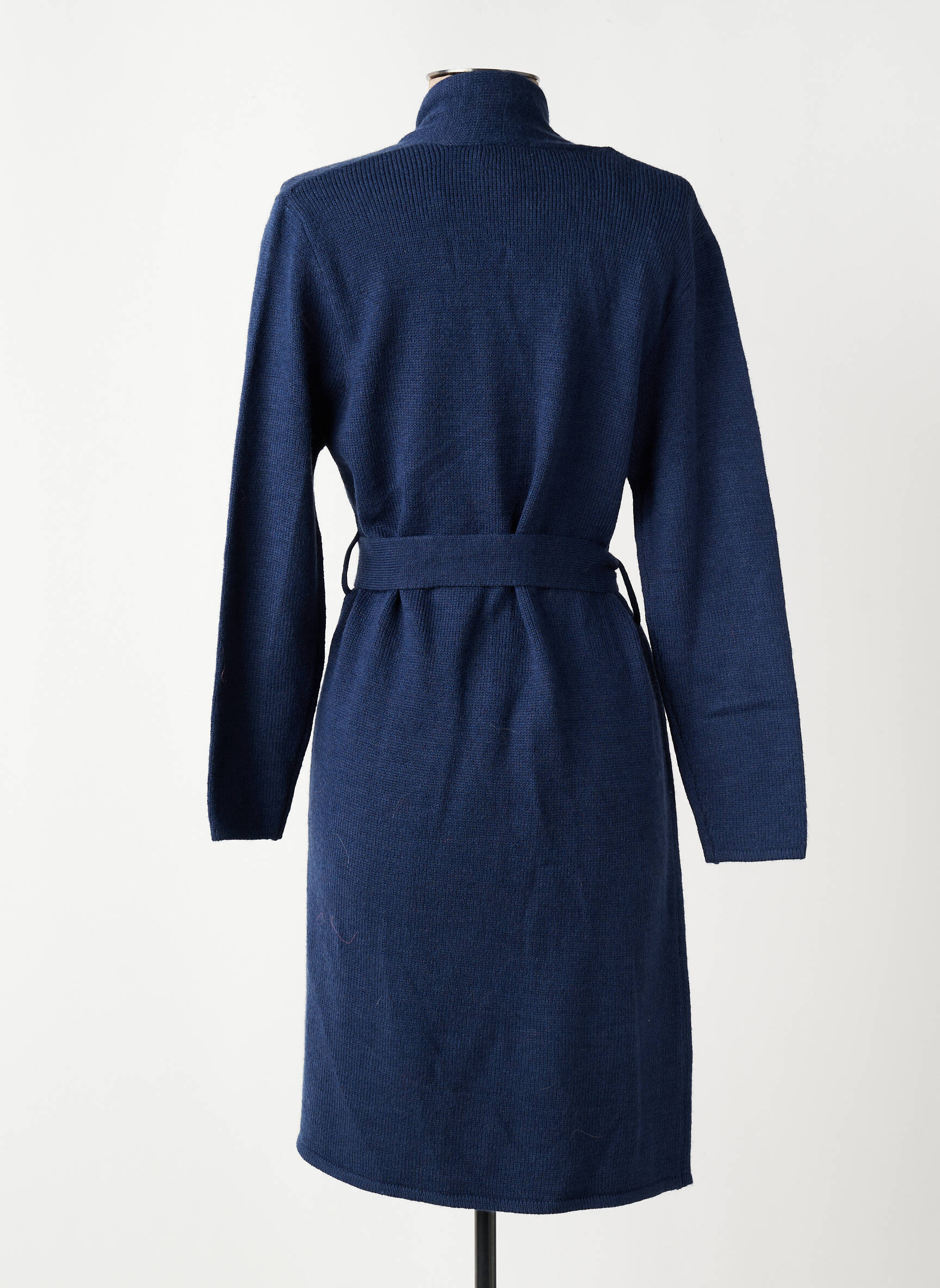 Gilet manches longues stretch bleu TIFFOSI femme