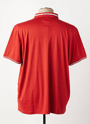 T-shirt coupe droite manches courtes rouge DELAHAYE homme