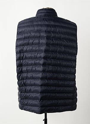 Doudoune fermeture zippée sur le devant sans capuche bleu TOMMY HILFIGER homme