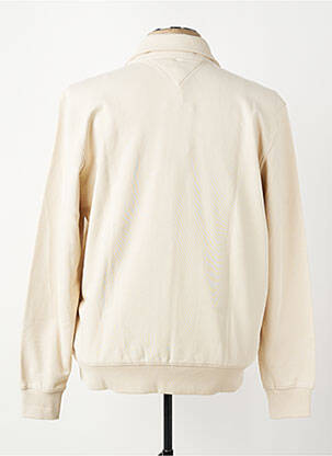 Veste casual coupe droite beige TOMMY HILFIGER homme