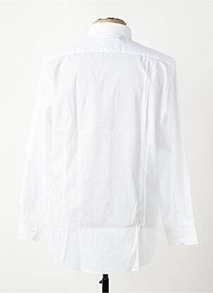 Chemise manches longues coupe cintrée blanc OLYMP homme