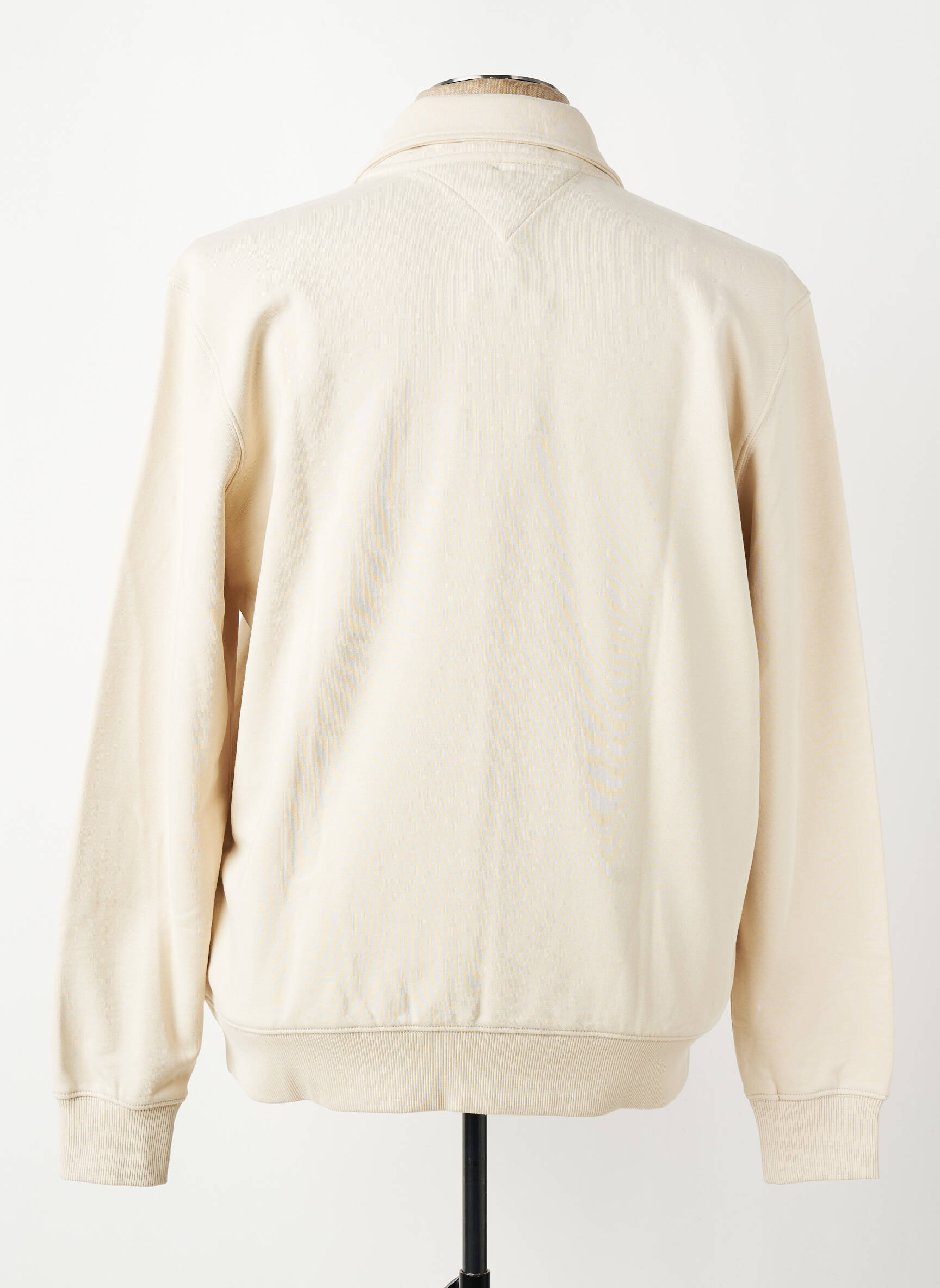 Veste casual coupe droite beige TOMMY HILFIGER homme