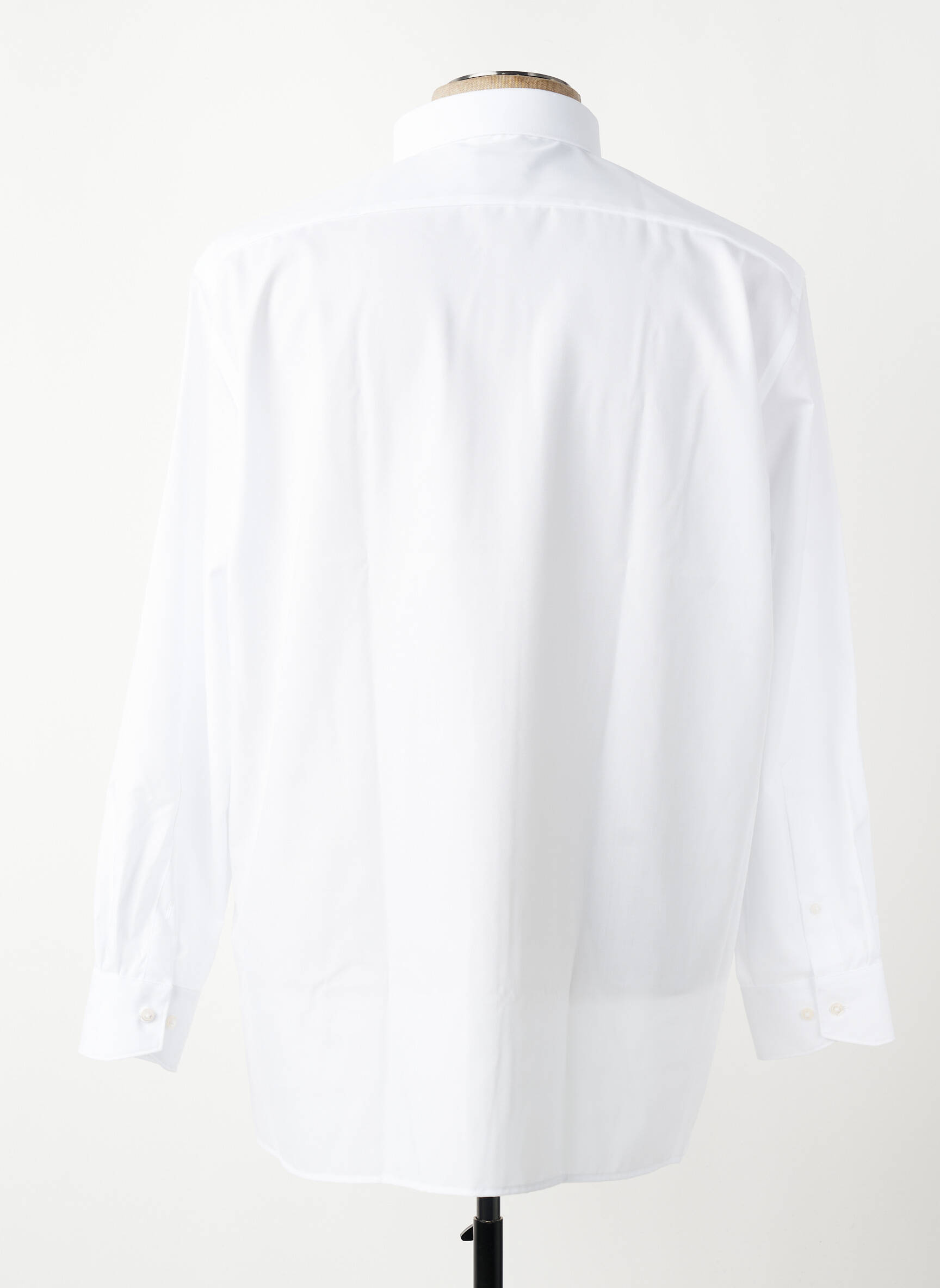 Chemise manches longues coupe droite blanc OLYMP homme