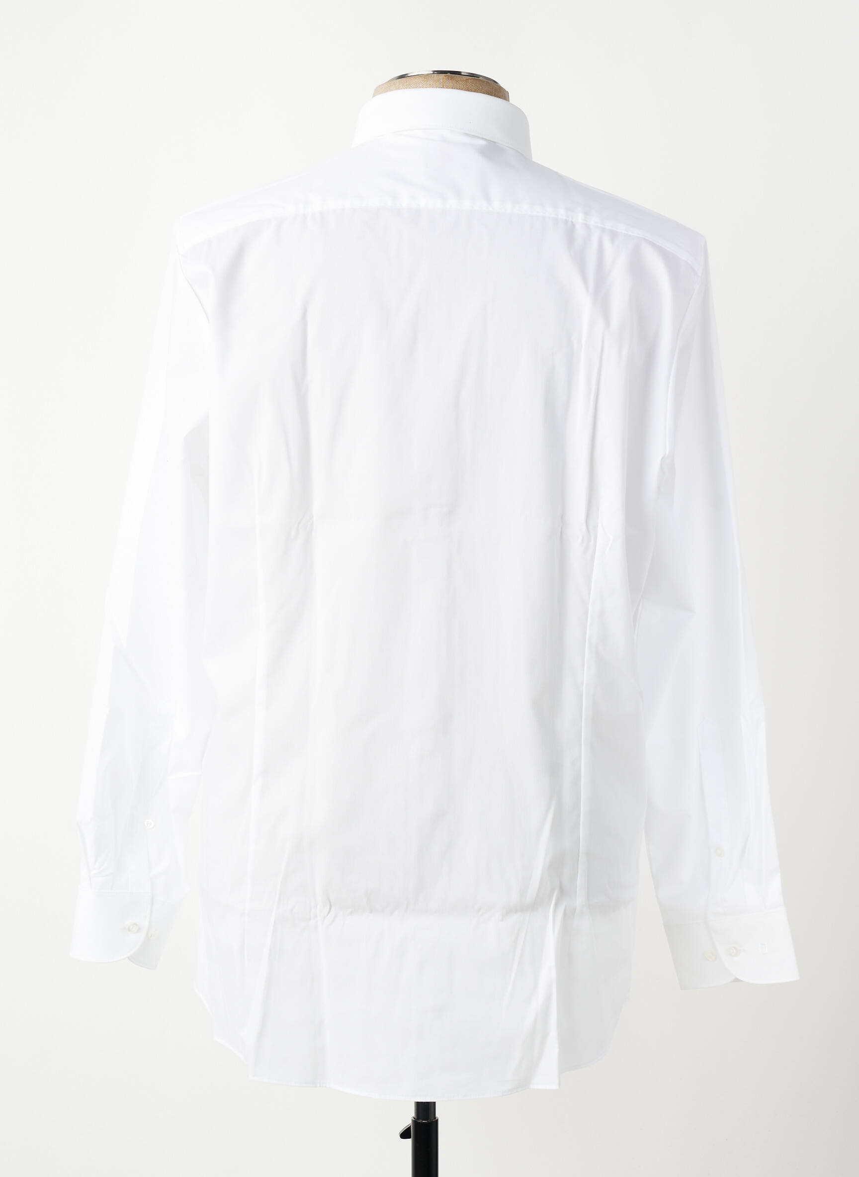Chemise manches longues coupe cintrée blanc OLYMP homme
