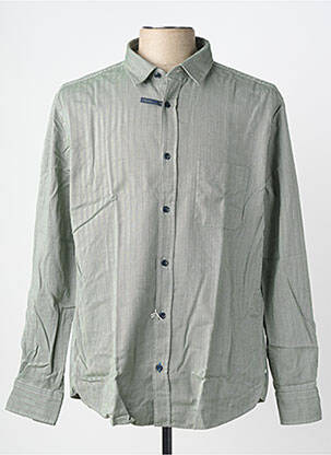 Chemise manches longues imprimé fantaisie noir OLYMP homme