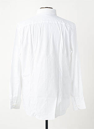 Chemise manches longues coupe cintrée blanc OLYMP homme