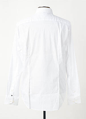 Chemise manches longues coupe cintrée blanc TOMMY HILFIGER homme