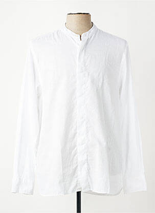 Chemise manches longues coupe cintrée blanc TOMMY HILFIGER homme