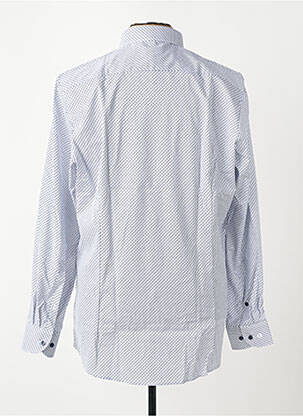 Chemise manches longues imprimé fantaisie violet OLYMP homme