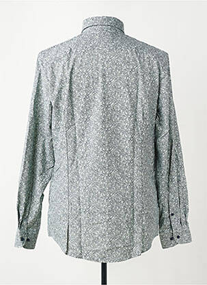 Chemise manches longues coupe cintrée vert OLYMP homme