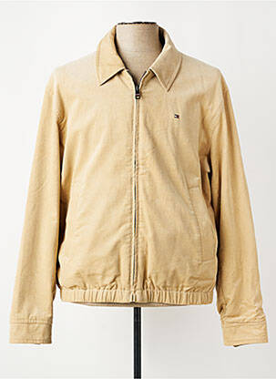 Blouson poches beige TOMMY HILFIGER homme