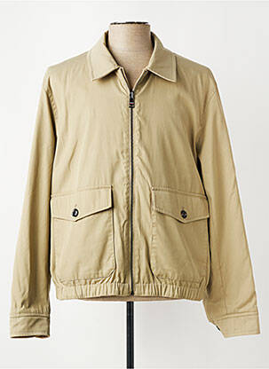 Blouson poches beige TOMMY HILFIGER homme